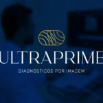 Identidade Visual - logotipo criado para clínica de ultrassonografia Ultraprime — Forpub