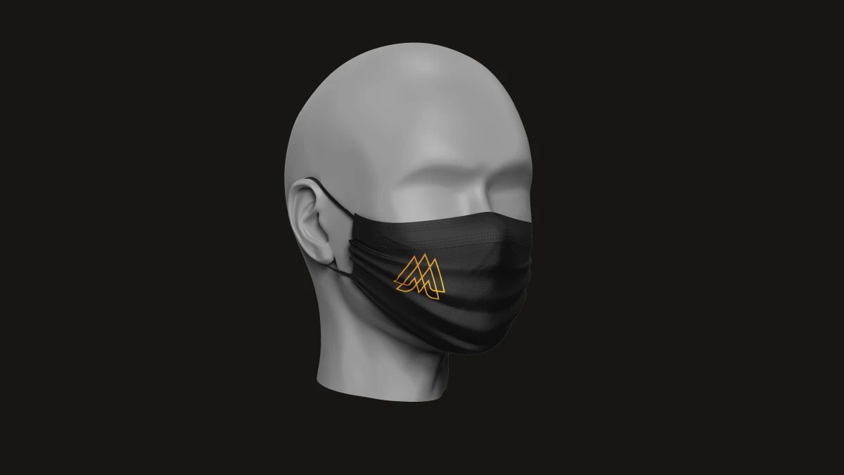 Aplicação de logotipo da identidade visual de Mauricio Avila Dental Concept